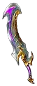 Fire Doom Dagger