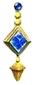 Infinity Earring of Wrath (Left)