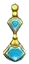 Infinity Earring of Wrath (Right)