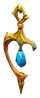 Elune Earring of Ancestral (Right)
