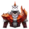 [T4] Blazing Valiant Armor